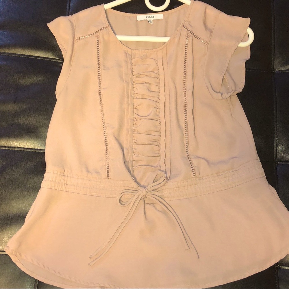 Polyester blouse